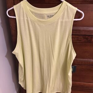 Tek Gear Women's Yellow Tank Top